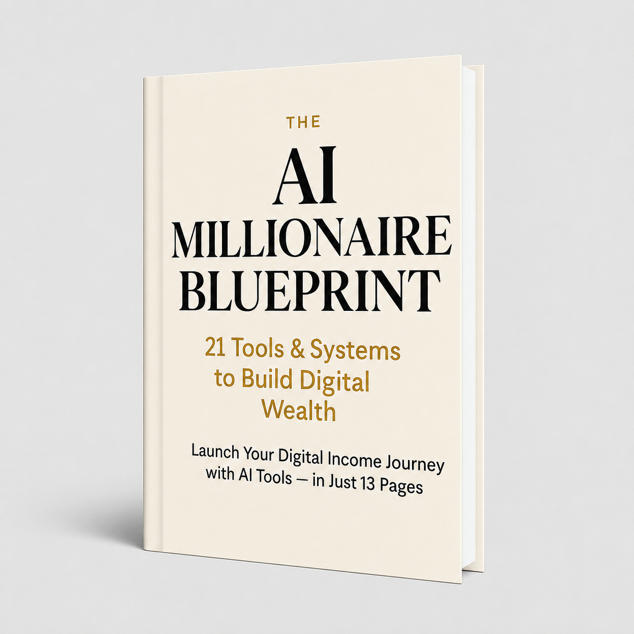 Free AI Millionaire Blueprint